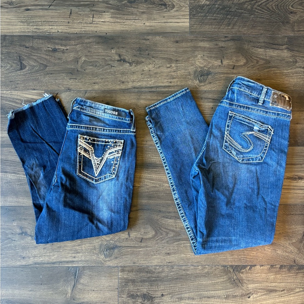 Skinny jeans